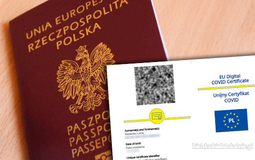 Paszport Covidowy, Unijny Certyfikat Covid, Negatywny test Covid 19