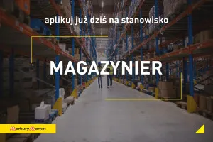 Magazynier/Operator wózka widłowego UDT
